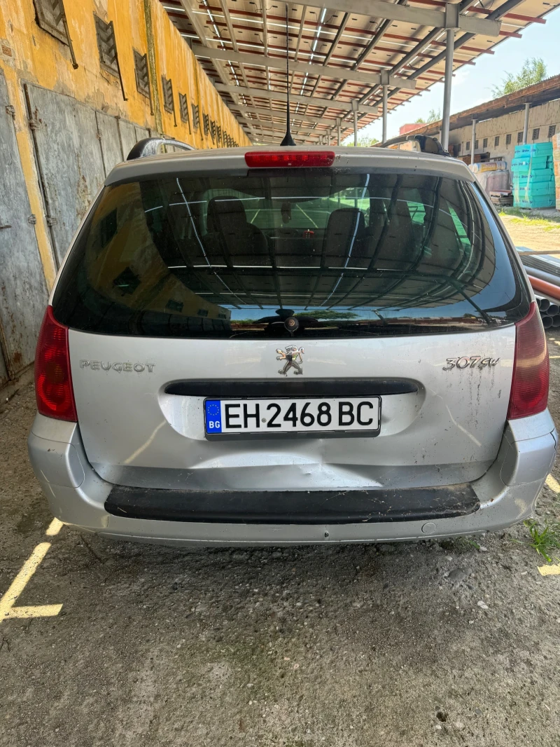 Peugeot 307, снимка 8 - Автомобили и джипове - 47064630