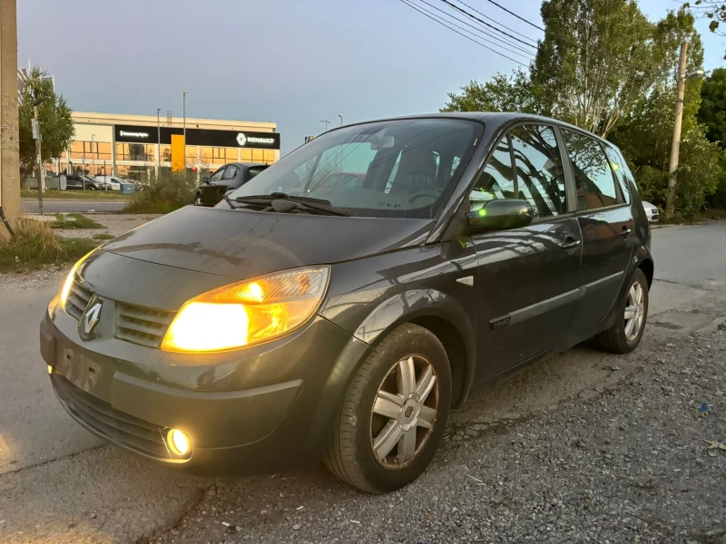 Renault Scenic 1, 900DCI EURO4 , снимка 3 - Автомобили и джипове - 47334909