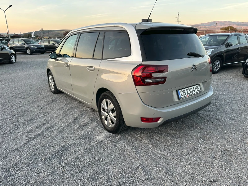 Citroen Grand C4 Picasso 1.6HDi, снимка 4 - Автомобили и джипове - 47722916