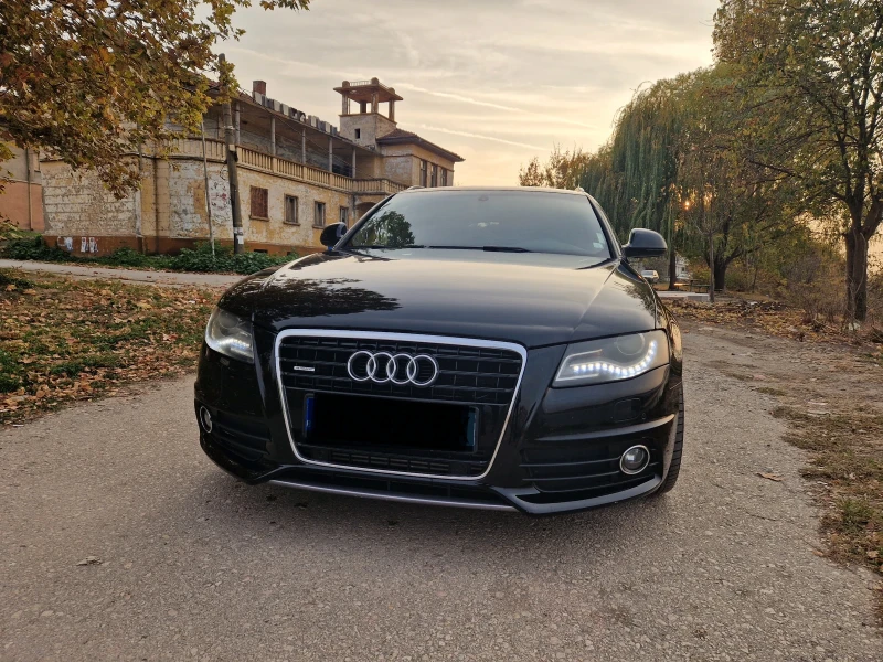 Audi A4 3.0 TDI S-LINE, снимка 1 - Автомобили и джипове - 47775533