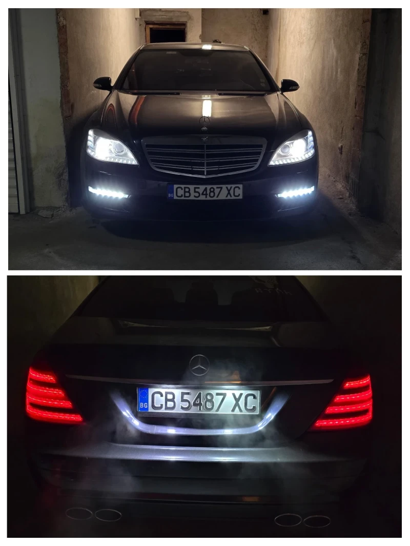 Mercedes-Benz S 550, снимка 2 - Автомобили и джипове - 49537883