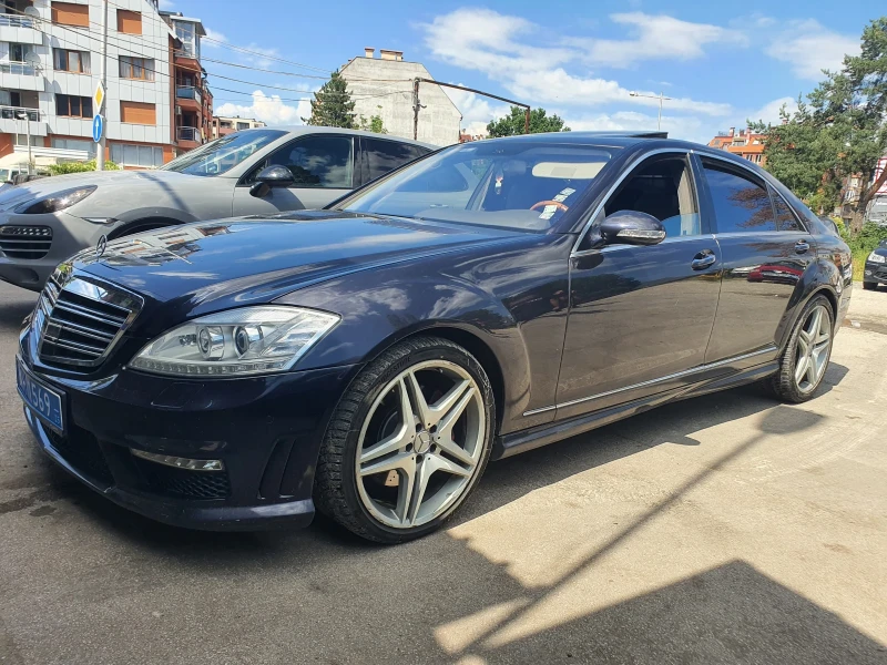 Mercedes-Benz S 550, снимка 11 - Автомобили и джипове - 49537883