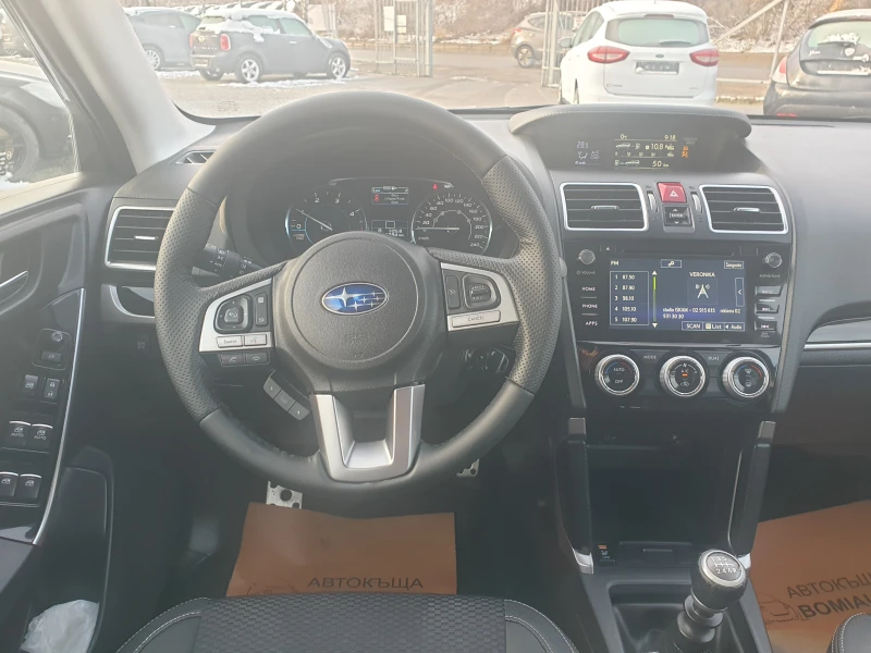 Subaru Forester 2.0D* LED* 4X4* KLIMATRONIK* EURO6B* , снимка 8 - Автомобили и джипове - 48440267