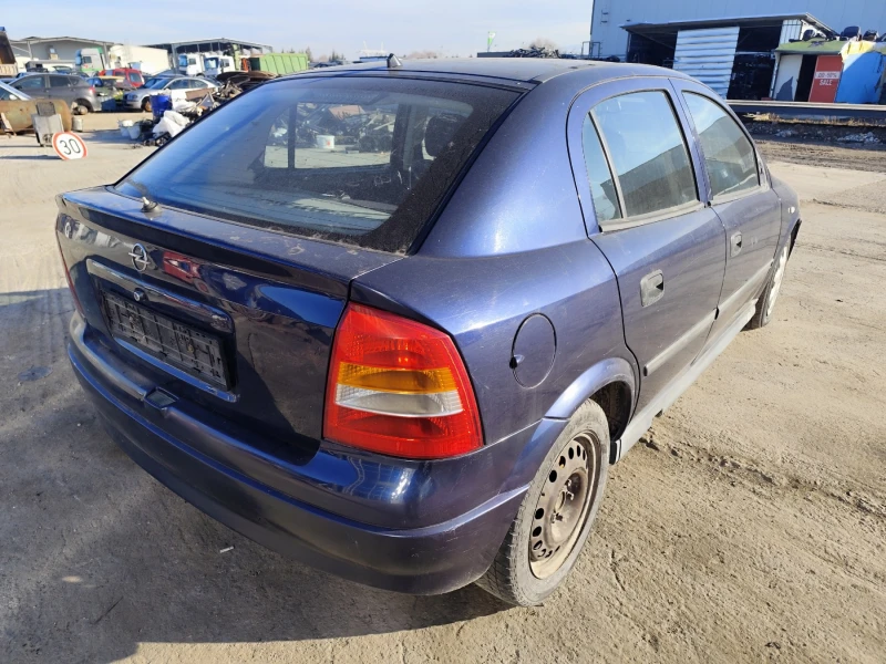 Opel Astra G - 2.0DTI, снимка 3 - Автомобили и джипове - 48602774