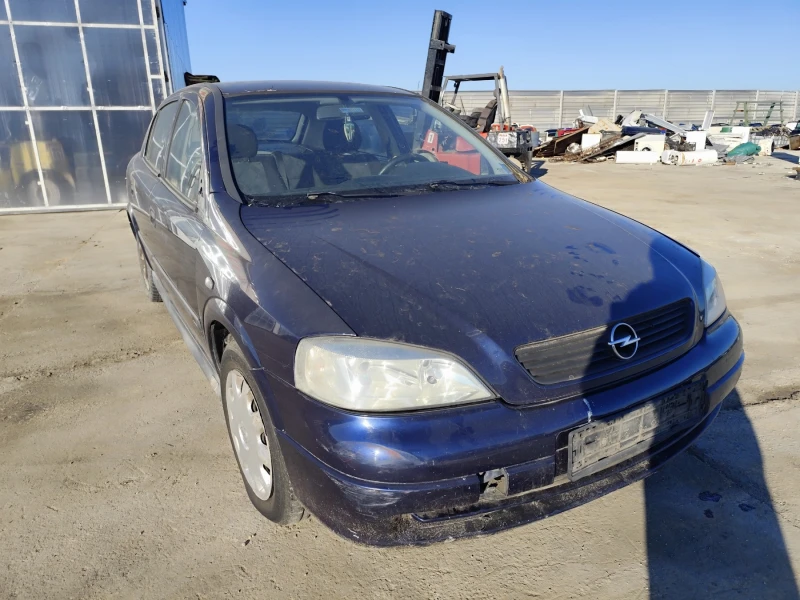 Opel Astra G - 2.0DTI, снимка 2 - Автомобили и джипове - 48602774