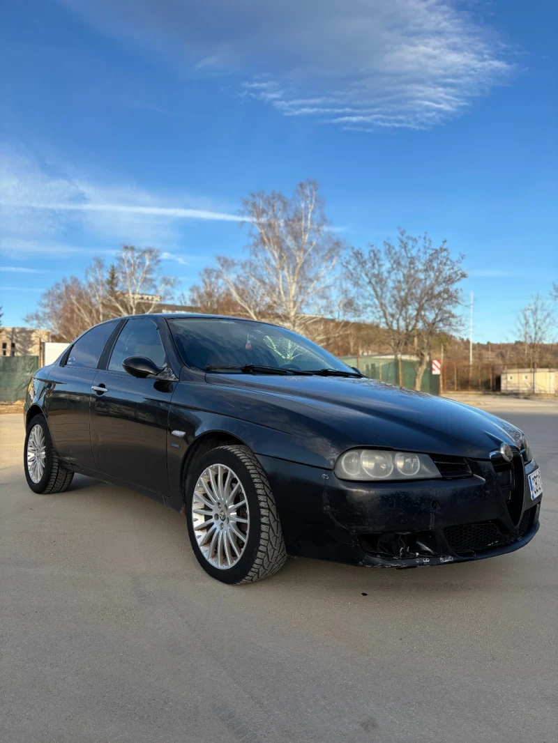 Alfa Romeo 156 1.9 JTD Facelift , снимка 8 - Автомобили и джипове - 49050213