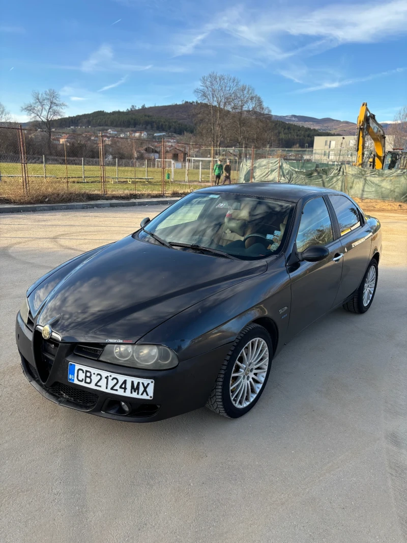 Alfa Romeo 156 1.9 JTD Facelift , снимка 1 - Автомобили и джипове - 49050213