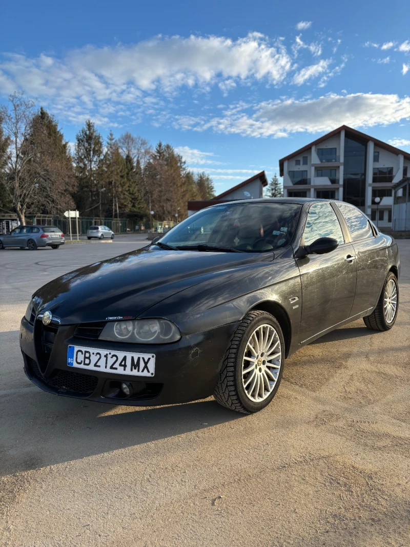 Alfa Romeo 156 1.9 JTD Facelift , снимка 2 - Автомобили и джипове - 49050213