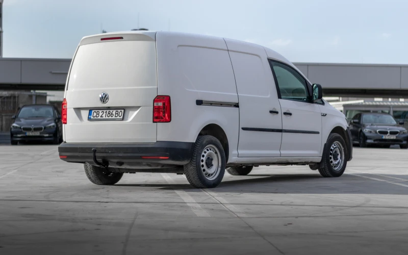 VW Caddy 1.4 CNG, MAXI, снимка 5 - Автомобили и джипове - 49055223