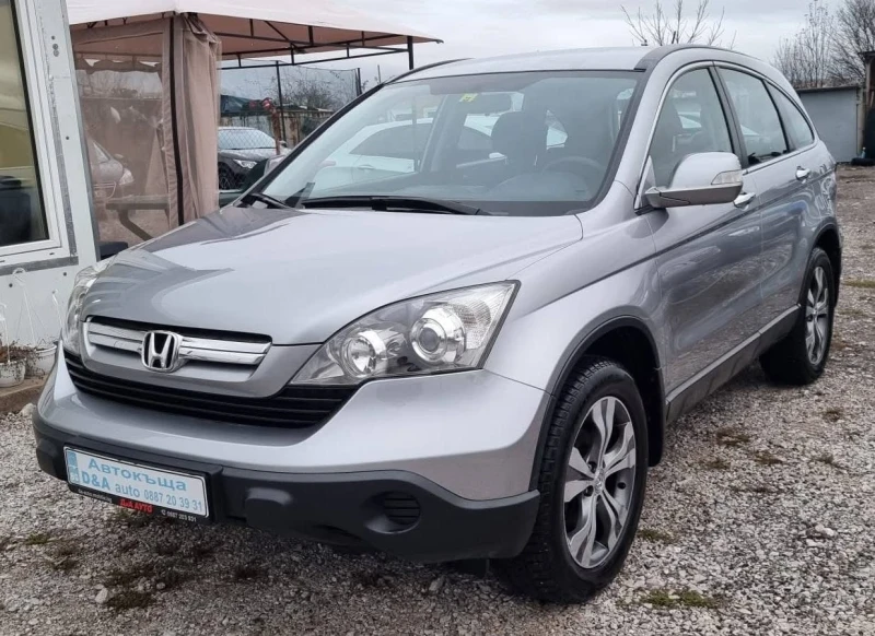 Honda Cr-v 2.0i 150кс Швейцария Автомат 4х4, снимка 1 - Автомобили и джипове - 49219538