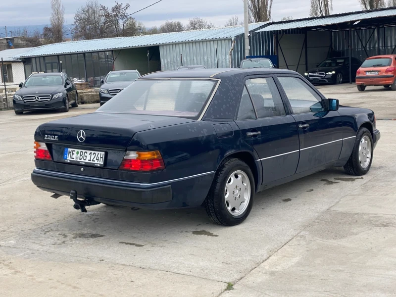 Mercedes-Benz 124 124-E230 АВТОМАТИК , снимка 6 - Автомобили и джипове - 49540043