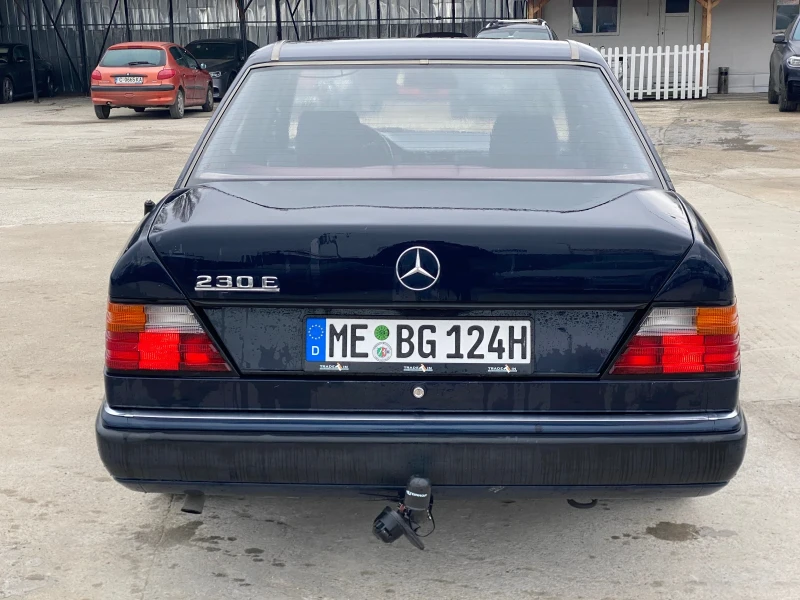 Mercedes-Benz 124 124-E230 АВТОМАТИК , снимка 5 - Автомобили и джипове - 49540043