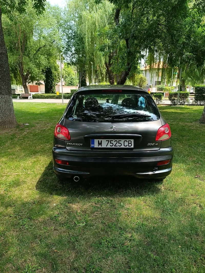 Peugeot 206 206 plus 1.4 75  к.с., снимка 6 - Автомобили и джипове - 51957923