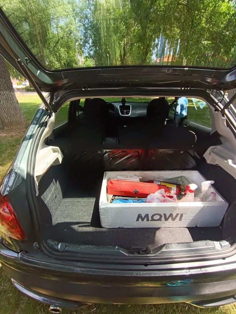 Peugeot 206 206 plus 1.4 75  к.с., снимка 7 - Автомобили и джипове - 51957923