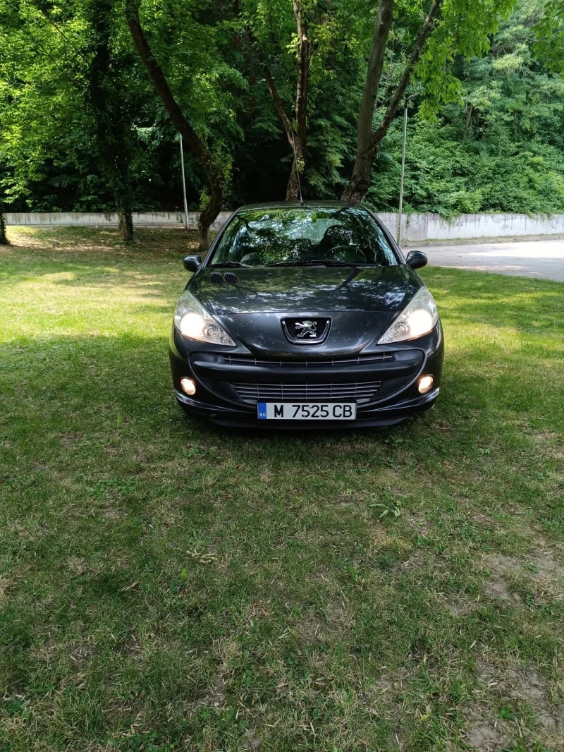 Peugeot 206 206 plus 1.4 75  к.с., снимка 3 - Автомобили и джипове - 51957923