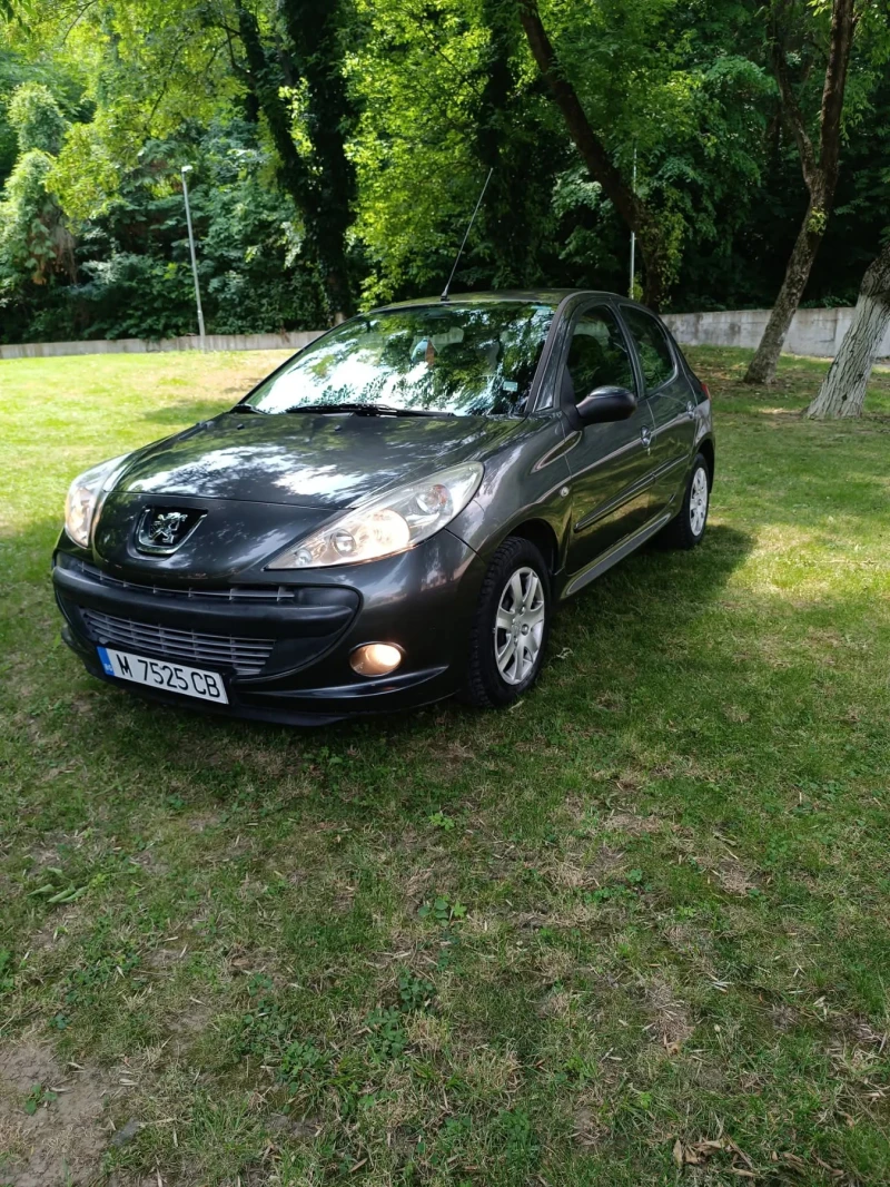 Peugeot 206 206 plus 1.4 75  к.с., снимка 2 - Автомобили и джипове - 51957923