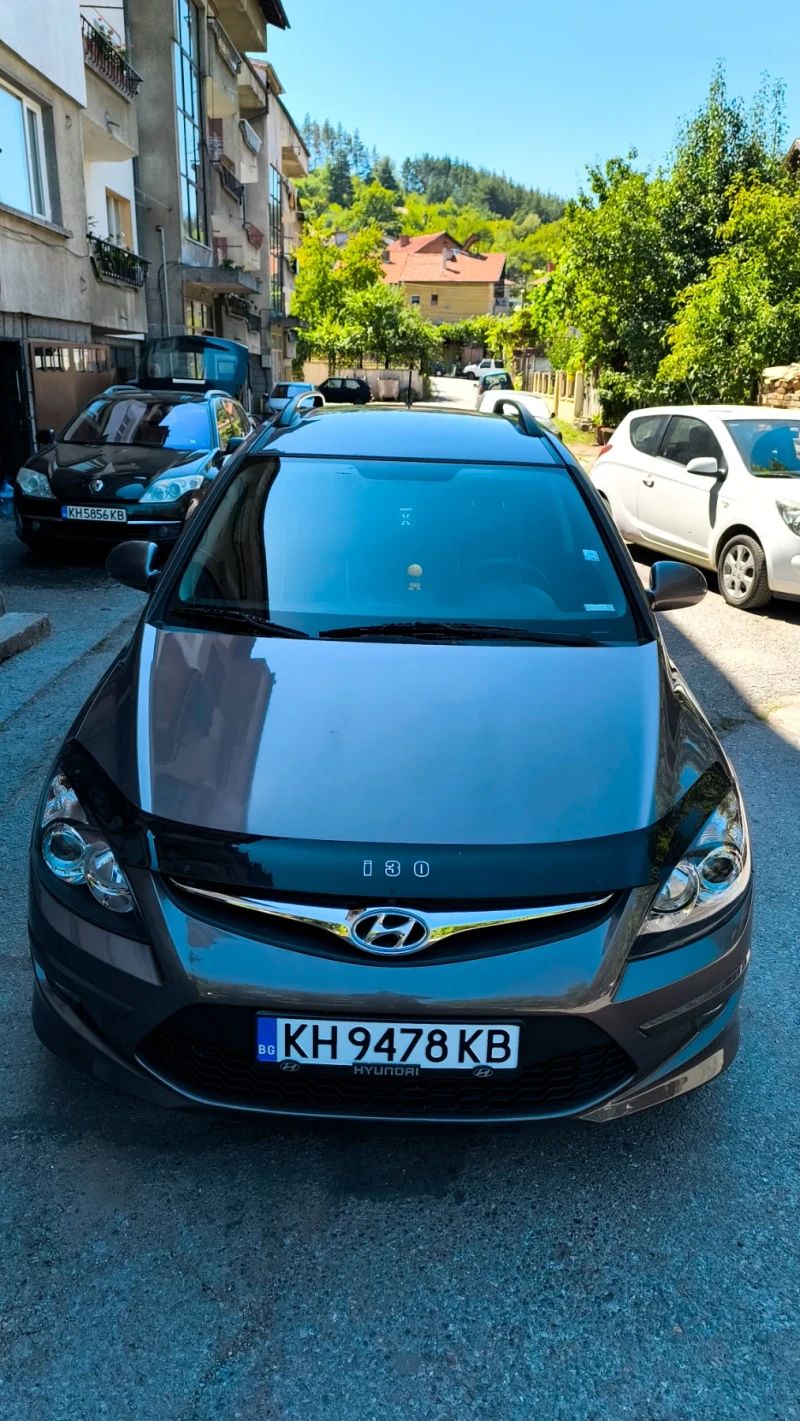 Hyundai I30 1.6crd 90 к.с. 