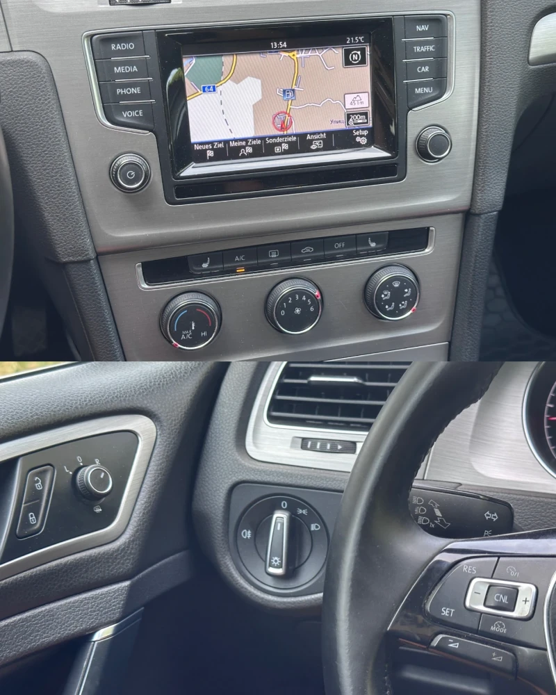 VW Golf 2.0TDI* 4MOTION* HIGHLINE* КАМЕРА* КОЖА* НЕМСКА!, снимка 14 - Автомобили и джипове - 52530351