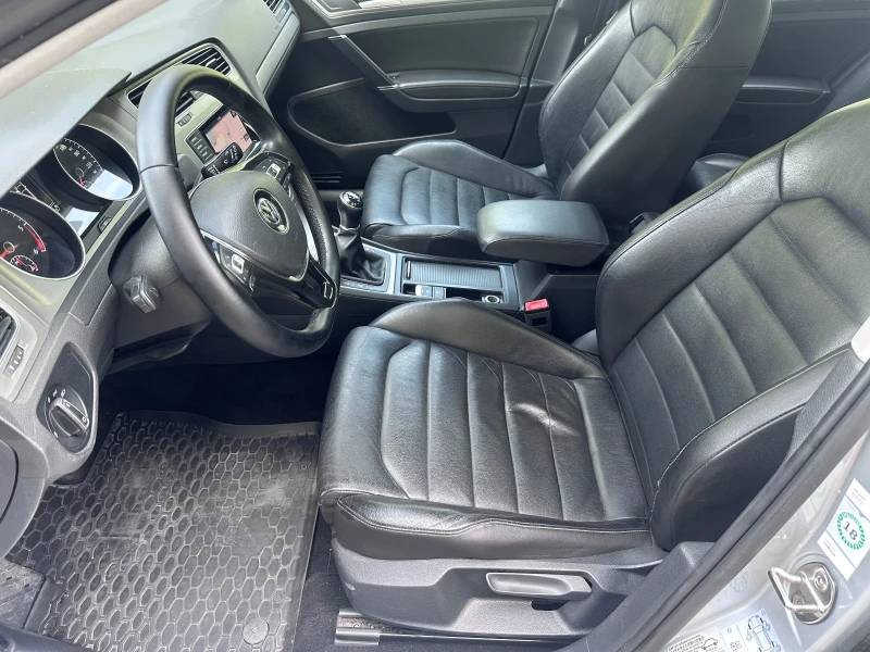 VW Golf 2.0TDI* 4MOTION* HIGHLINE* КАМЕРА* КОЖА* НЕМСКА!, снимка 9 - Автомобили и джипове - 52530351