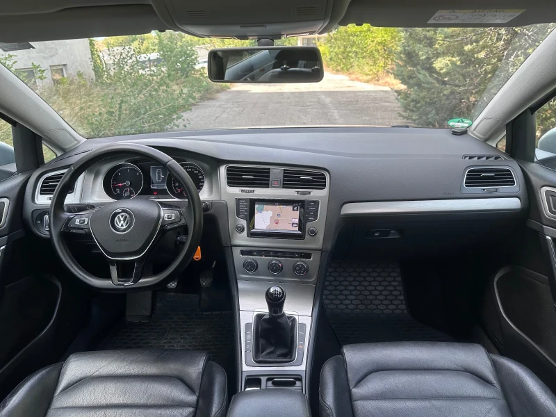 VW Golf 2.0TDI* 4MOTION* HIGHLINE* КАМЕРА* КОЖА* НЕМСКА!, снимка 7 - Автомобили и джипове - 52530351