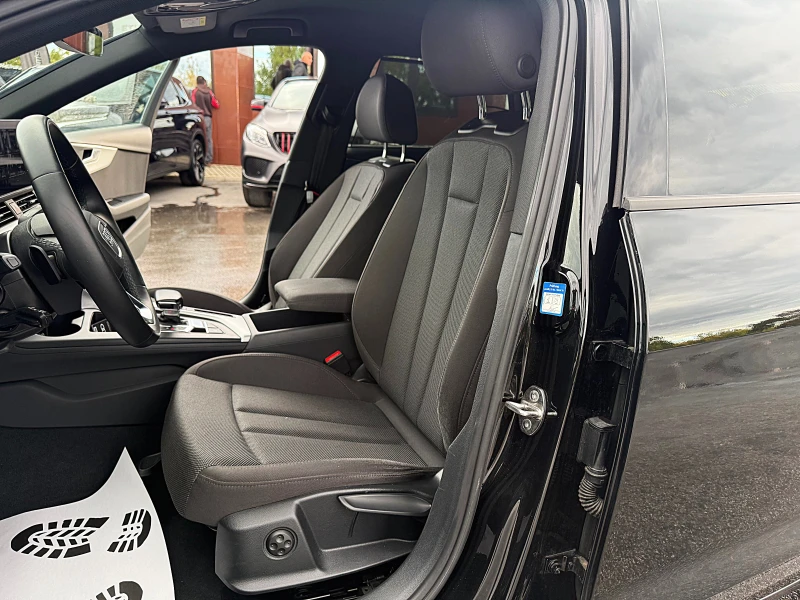 Audi A4 2.0d-204k.c-LED-BIXENON-NAVI-DISTRONIK-ПОДГРЯВАНЕ!, снимка 8 - Автомобили и джипове - 52017720