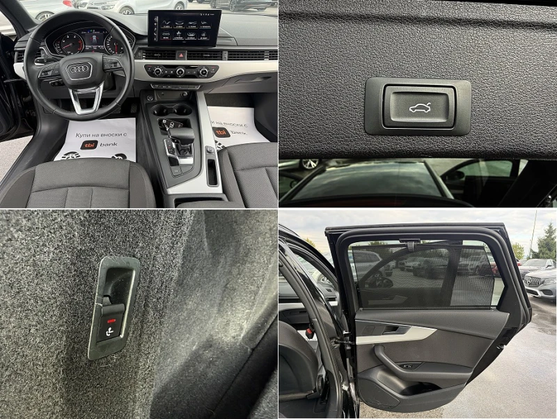 Audi A4 2.0d-204k.c-LED-BIXENON-NAVI-DISTRONIK-ПОДГРЯВАНЕ!, снимка 17 - Автомобили и джипове - 52017720