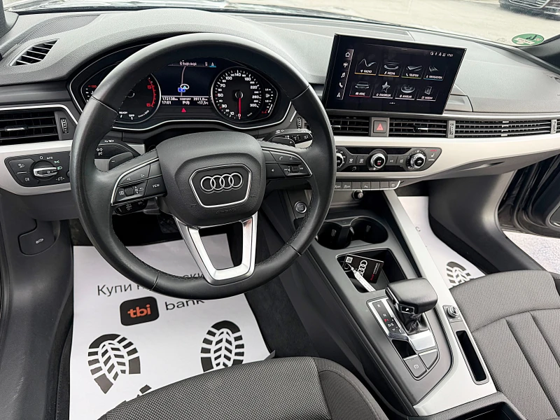 Audi A4 2.0d-204k.c-LED-BIXENON-NAVI-DISTRONIK-ПОДГРЯВАНЕ!, снимка 10 - Автомобили и джипове - 52017720