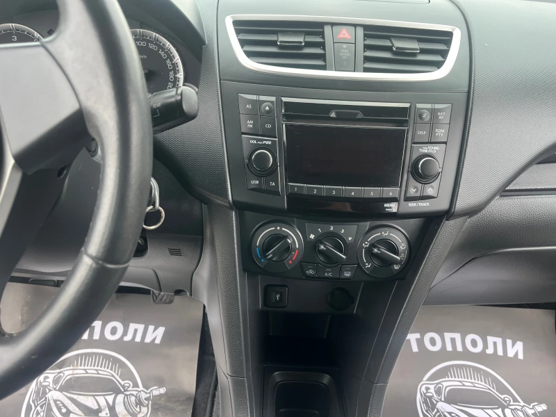 Suzuki Swift 1.3 ДИЗЕЛ, снимка 14 - Автомобили и джипове - 52038549