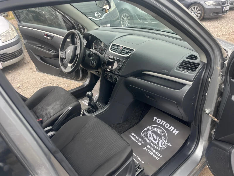 Suzuki Swift 1.3 ДИЗЕЛ, снимка 12 - Автомобили и джипове - 52038549