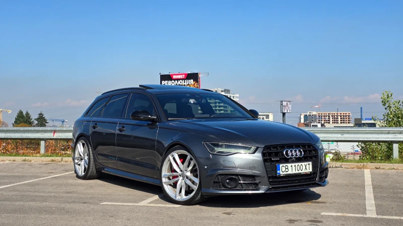 Audi A6 Black Edition Competition , снимка 2 - Автомобили и джипове - 52155225