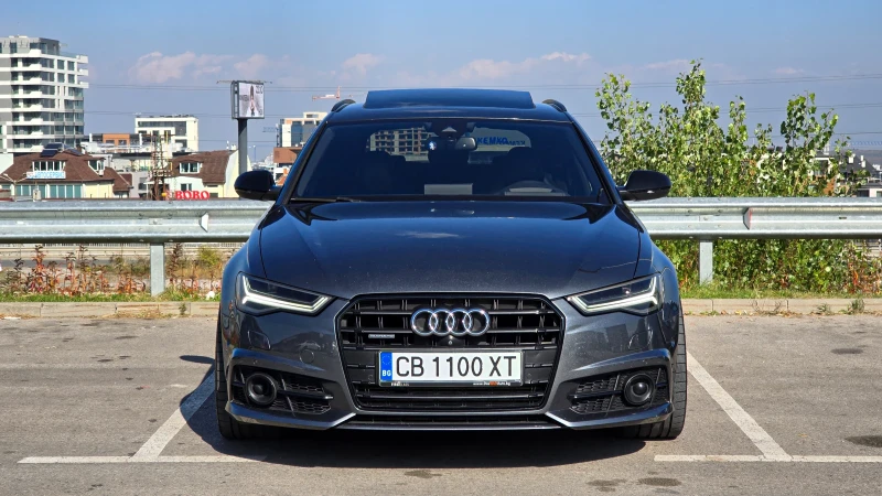 Audi A6 Black Edition Competition , снимка 3 - Автомобили и джипове - 52155225
