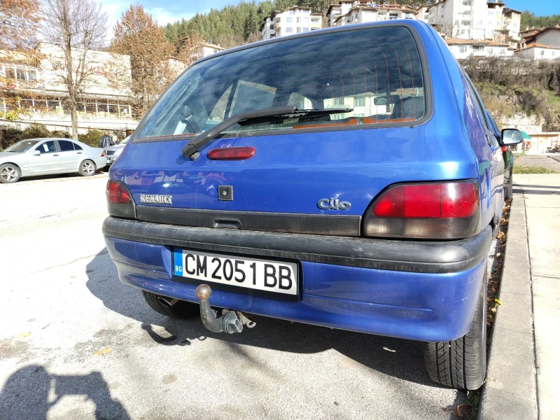 Renault Clio 1.9, снимка 2 - Автомобили и джипове - 52537514