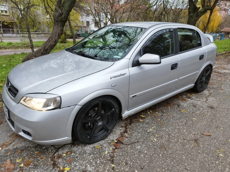 Opel Astra, снимка 4 - Автомобили и джипове - 52592284