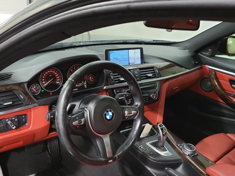 BMW 435 * АВТО КРЕДИТ* ЦЕНА ДО БГ * СЕРВИЗНА ИСТОРИЯ * , снимка 10 - Автомобили и джипове - 52690355