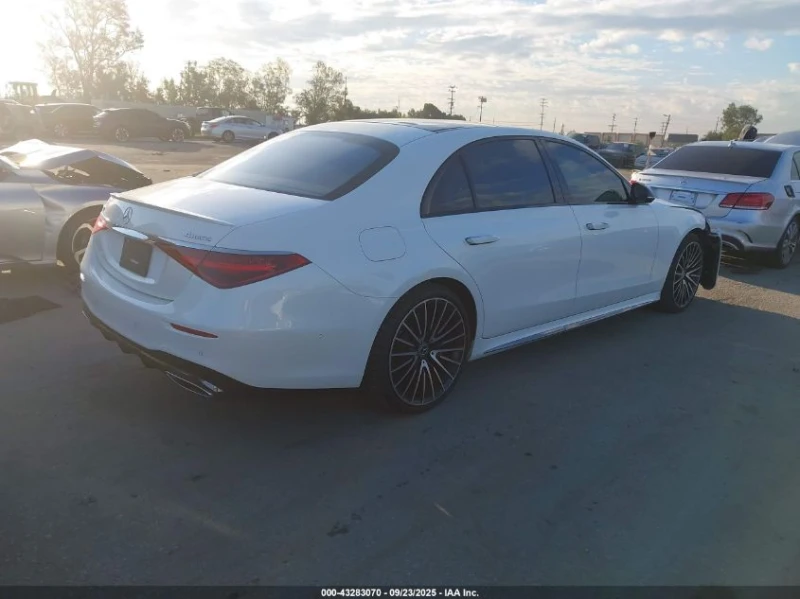 Mercedes-Benz S 580 4.0L V-8 DI, DOHC, VVT, TURBO, 496HP All Wheel, снимка 9 - Автомобили и джипове - 52712999