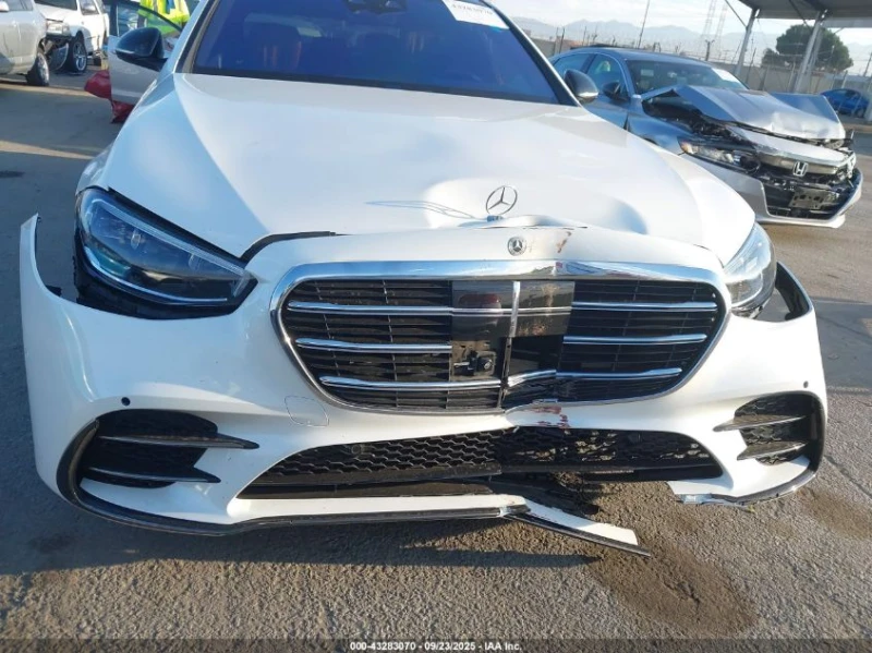 Mercedes-Benz S 580 4.0L V-8 DI, DOHC, VVT, TURBO, 496HP All Wheel, снимка 11 - Автомобили и джипове - 52712999