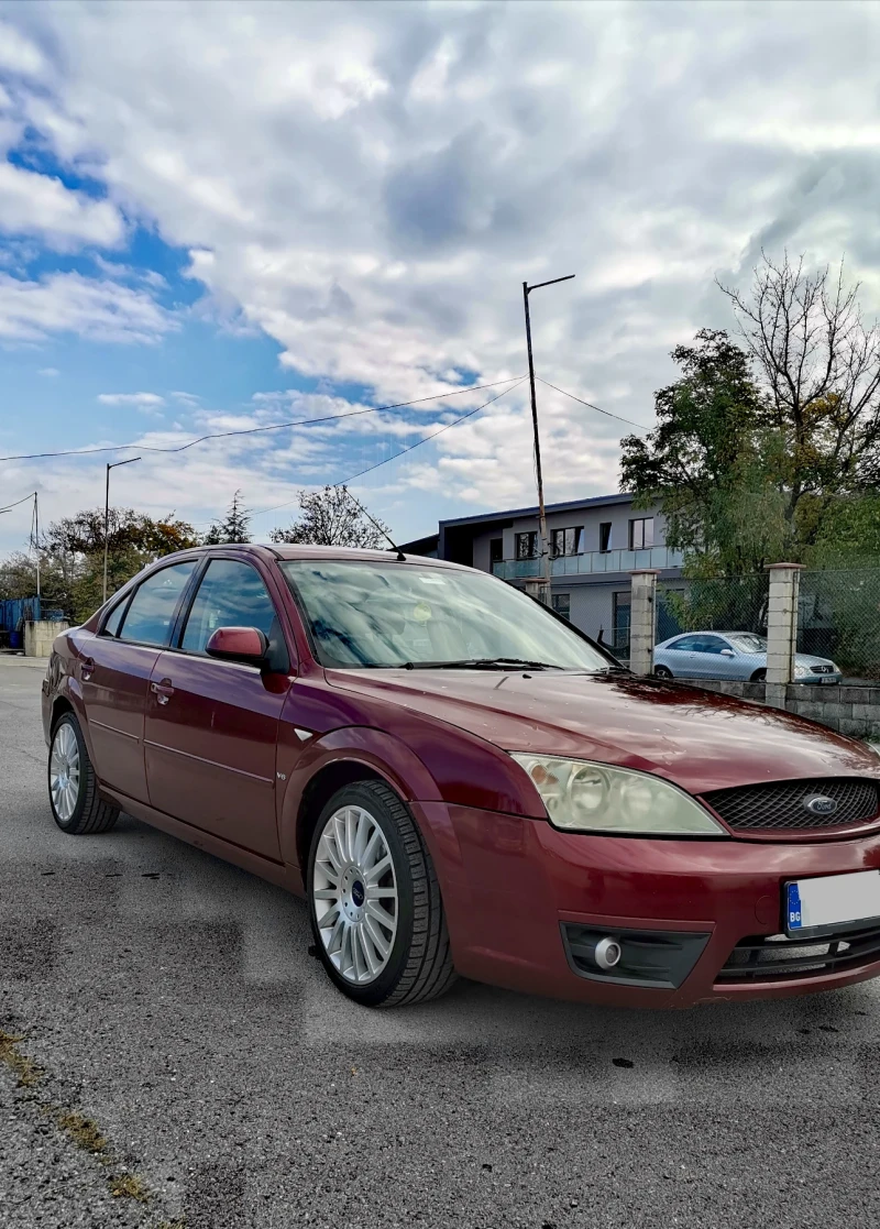 Ford Mondeo MK 3 2.5 V6, снимка 13 - Автомобили и джипове - 52820506