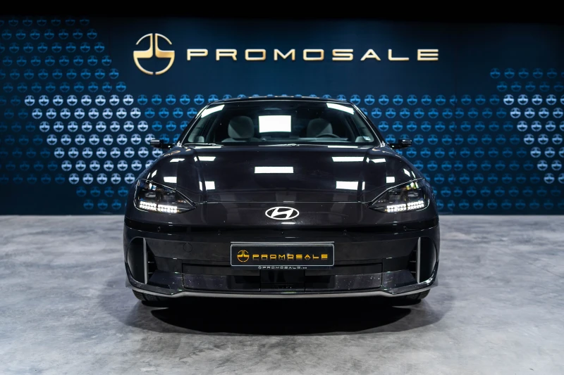 Hyundai Ioniq 6  AWD Pano* 360* Подгрев, снимка 2 - Автомобили и джипове - 53005192