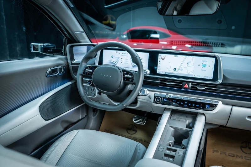 Hyundai Ioniq 6  AWD Pano* 360* Подгрев, снимка 12 - Автомобили и джипове - 53005192