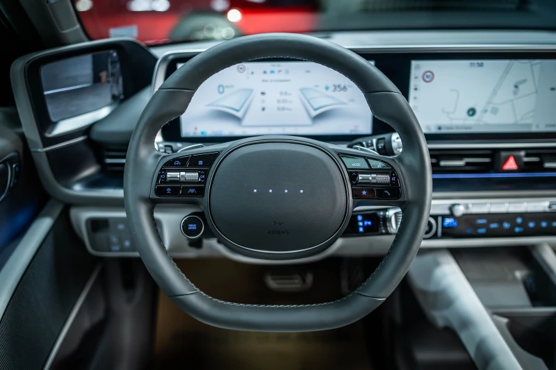 Hyundai Ioniq 6  AWD Pano* 360* Подгрев, снимка 10 - Автомобили и джипове - 53005192