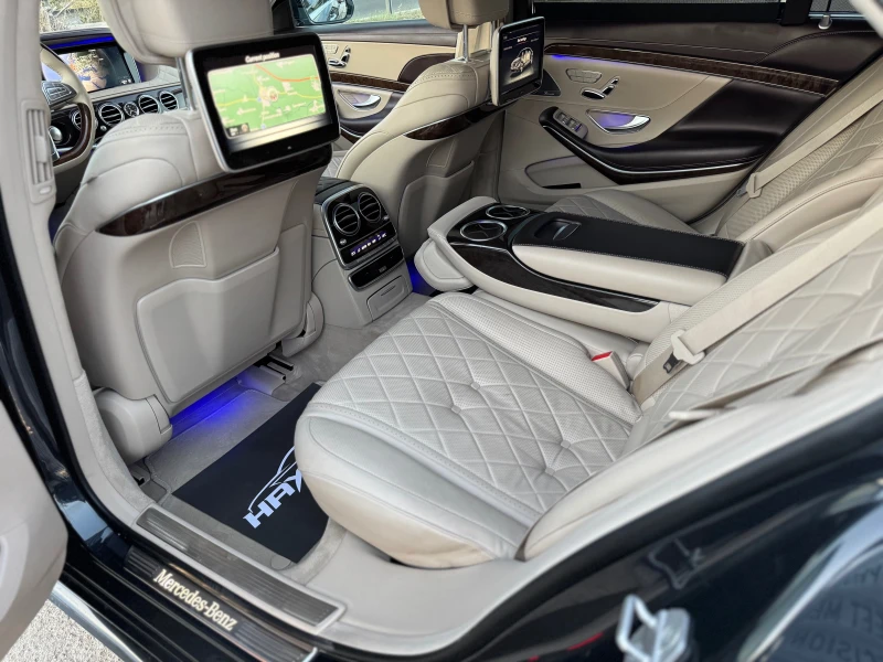 Mercedes-Benz S 500 L= 4MATIC= 9G-TRONIC= AMG= EDOTION1= DESIGNO= 3XTV, снимка 13 - Автомобили и джипове - 53180165