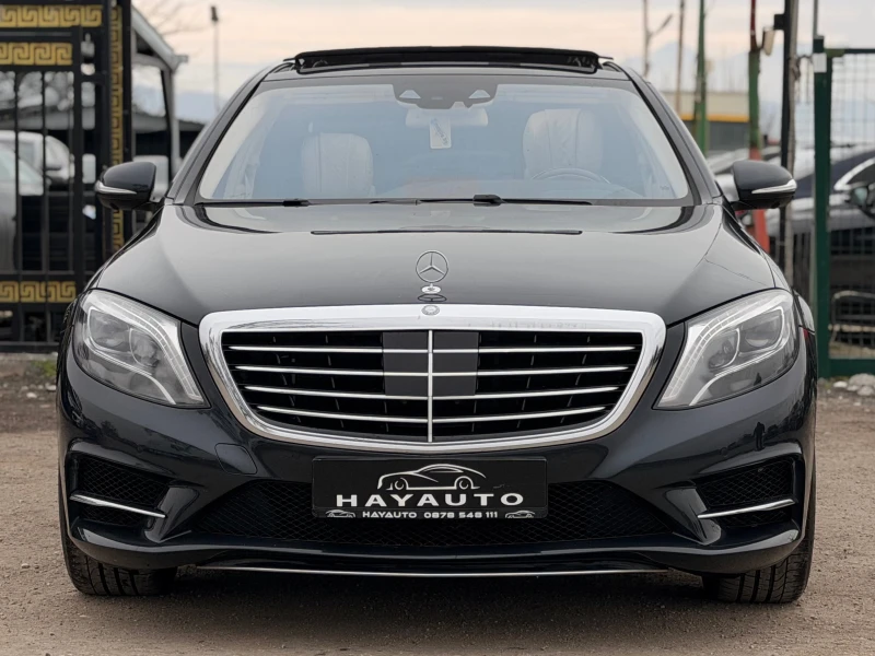 Mercedes-Benz S 500 L= 4MATIC= 9G-TRONIC= AMG= EDOTION1= DESIGNO= 3XTV, снимка 2 - Автомобили и джипове - 53180165
