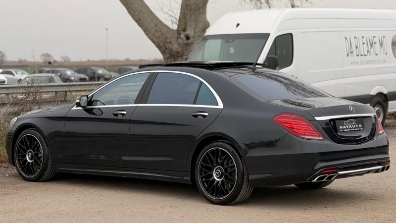 Mercedes-Benz S 500 L= 4MATIC= 9G-TRONIC= AMG= EDOTION1= DESIGNO= 3XTV, снимка 7 - Автомобили и джипове - 53180165