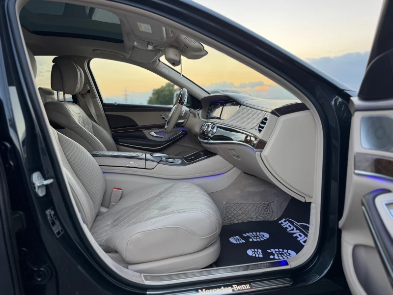 Mercedes-Benz S 500 L= 4MATIC= 9G-TRONIC= AMG= EDOTION1= DESIGNO= 3XTV, снимка 11 - Автомобили и джипове - 53180165