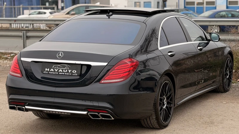 Mercedes-Benz S 500 L= 4MATIC= 9G-TRONIC= AMG= EDOTION1= DESIGNO= 3XTV, снимка 5 - Автомобили и джипове - 53180165