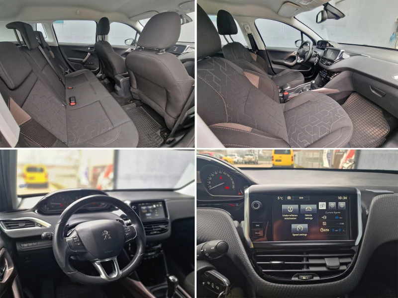 Peugeot 2008 1.2 Автоматик от България, снимка 13 - Автомобили и джипове - 53240284