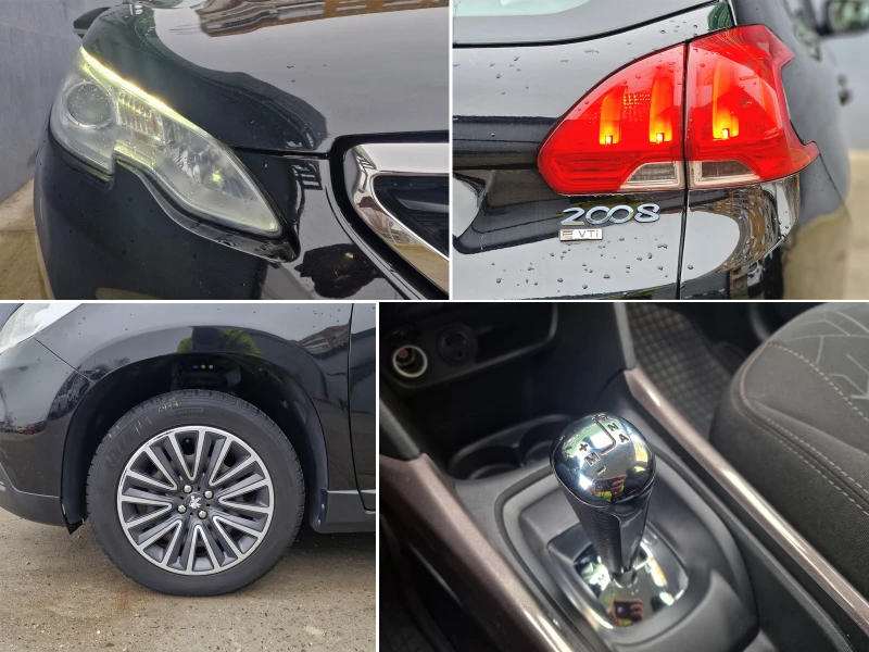 Peugeot 2008 1.2 Автоматик от България, снимка 10 - Автомобили и джипове - 53240284
