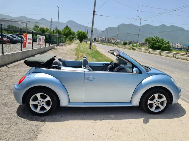 VW New beetle cabrio, снимка 3 - Автомобили и джипове - 31444263