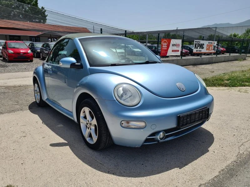 VW New beetle cabrio, снимка 2 - Автомобили и джипове - 31444263