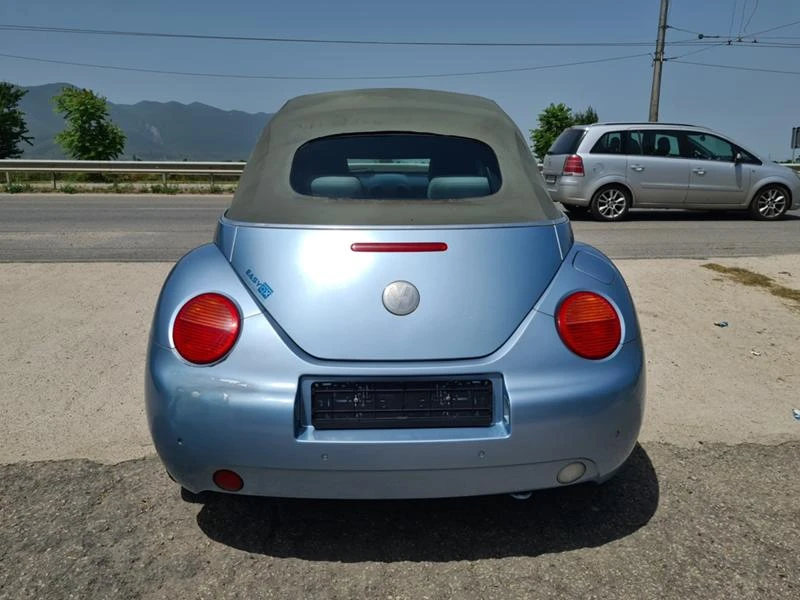 VW New beetle cabrio, снимка 6 - Автомобили и джипове - 31444263